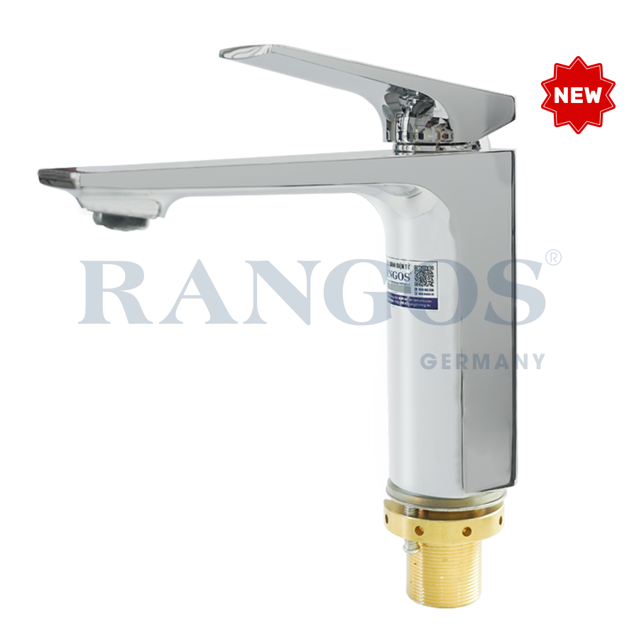 Bộ vòi lavabo gắn chậu Rangos RG-306V1
