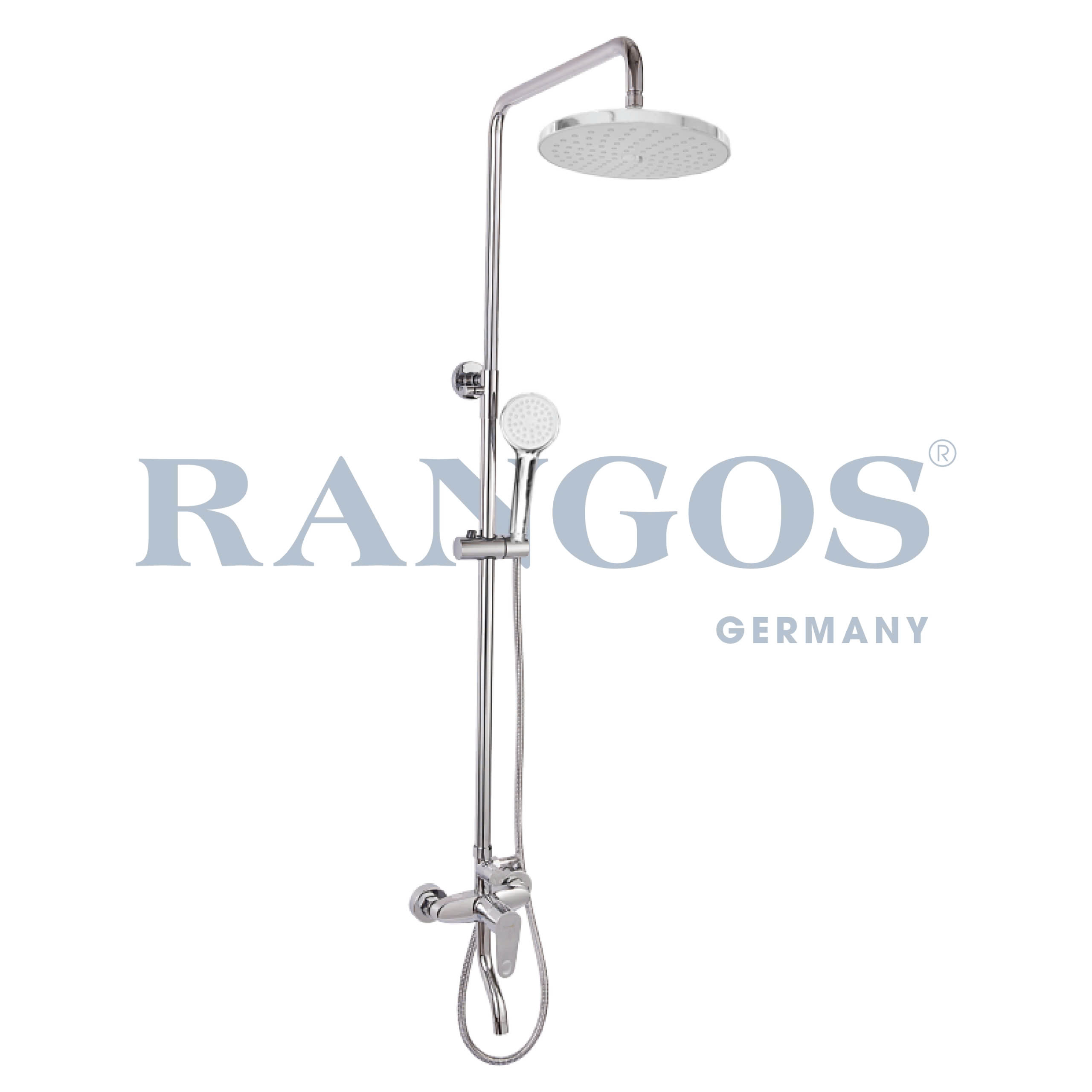 Sen cây đồng mạ crom cao cấp Rangos RG-307