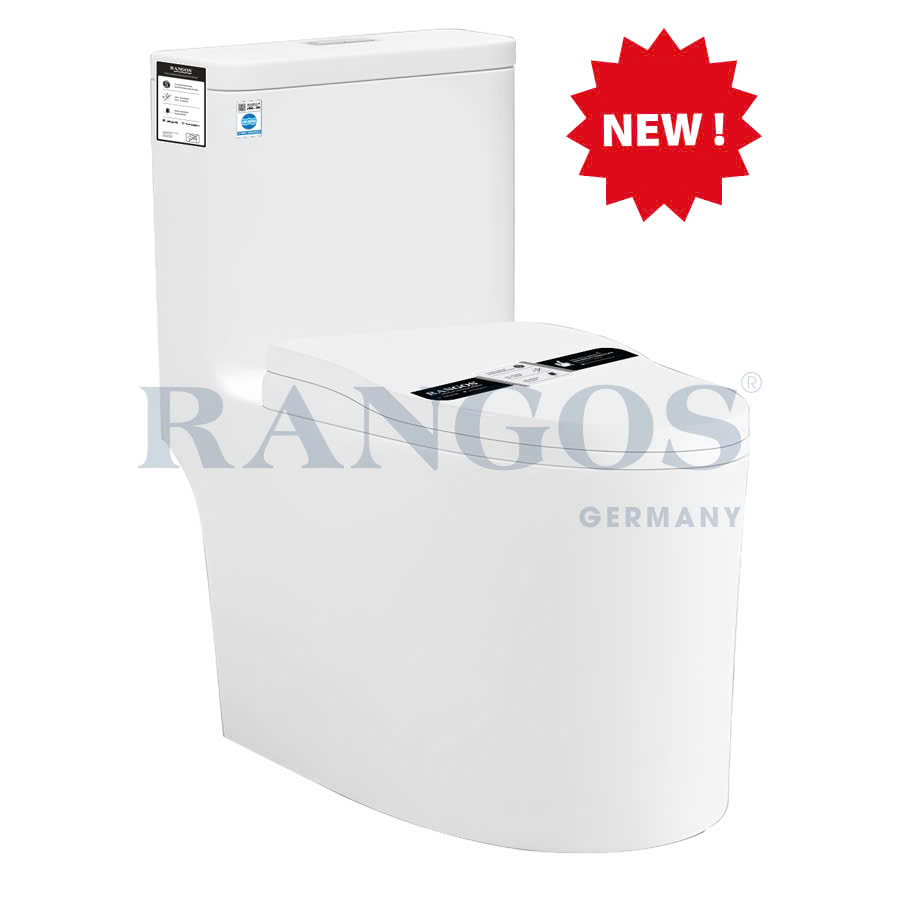 Bồn cầu một khối Rangos RG-8082
