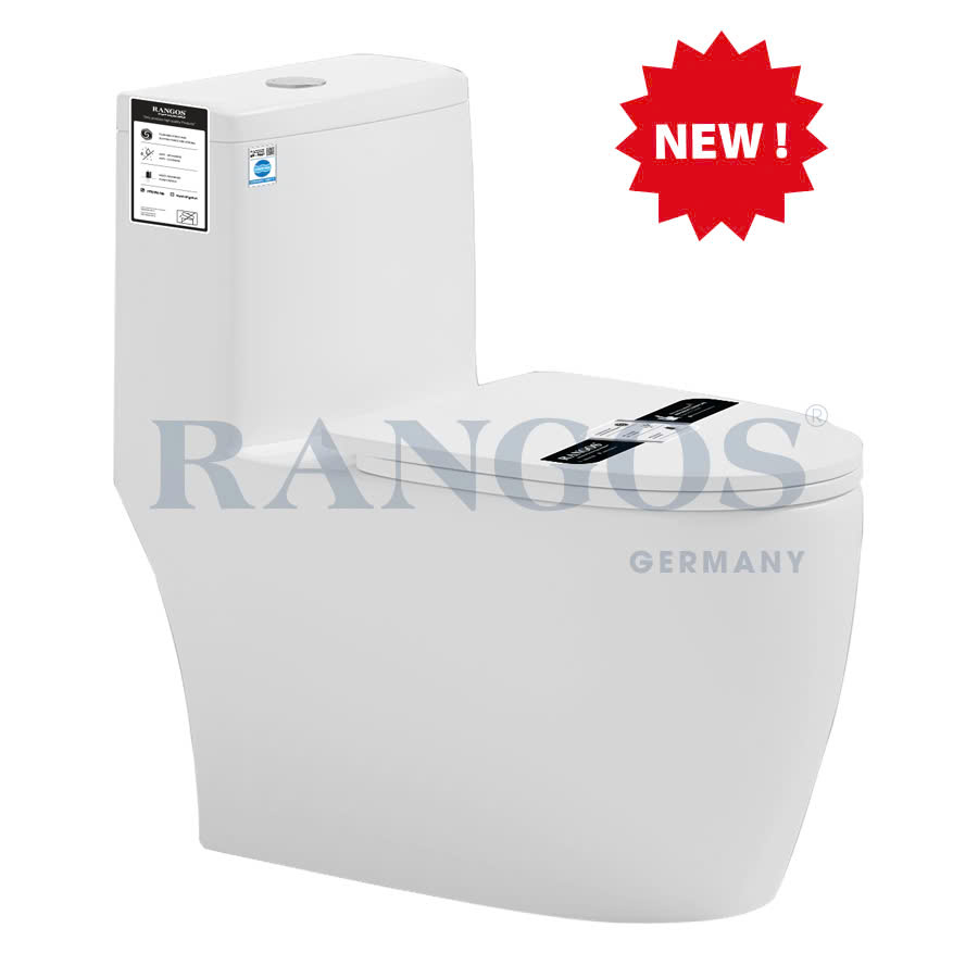 Bồn cầu một khối Rangos RG-8088