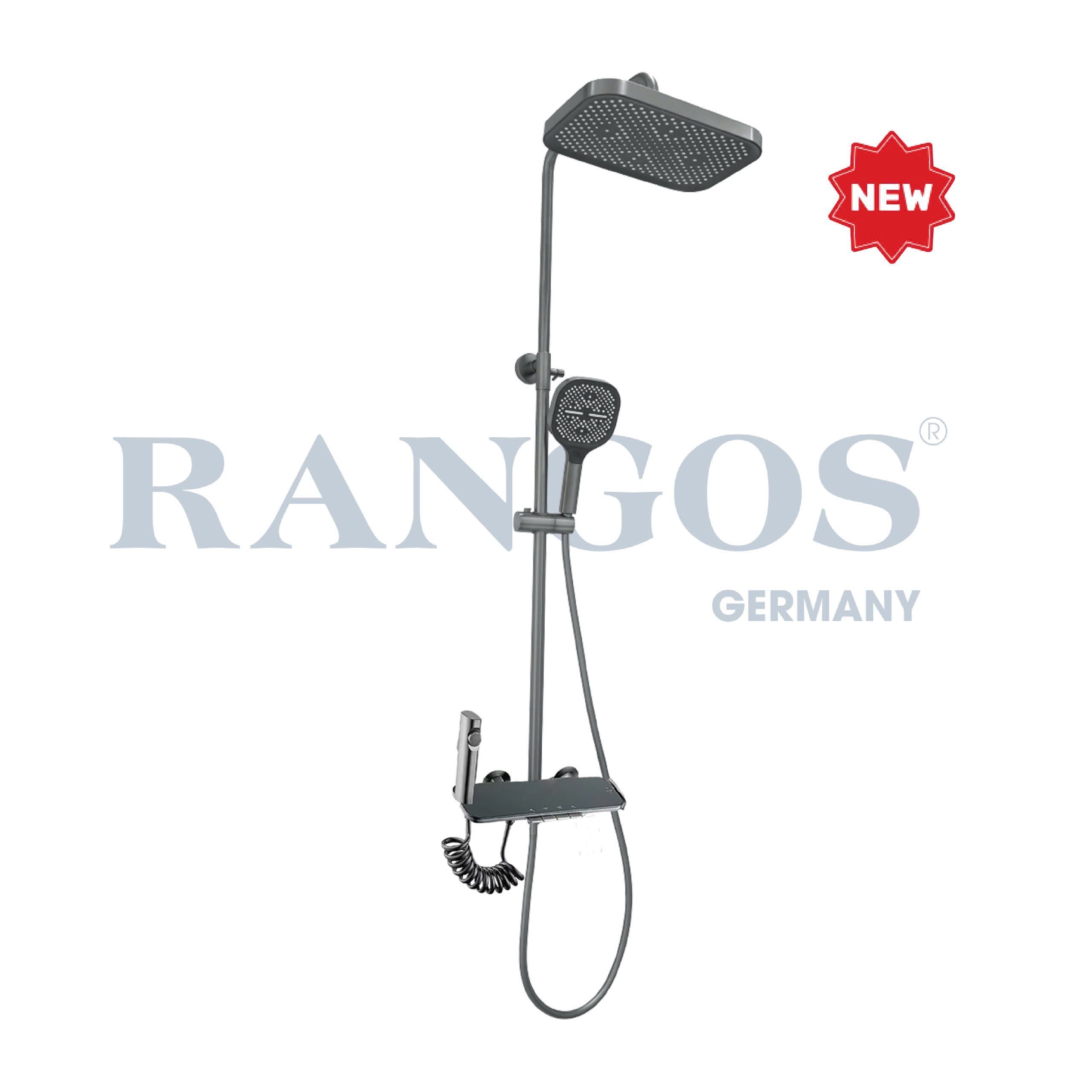 Sen cây đồng mạ titan cao cấp Rangos RG 340B