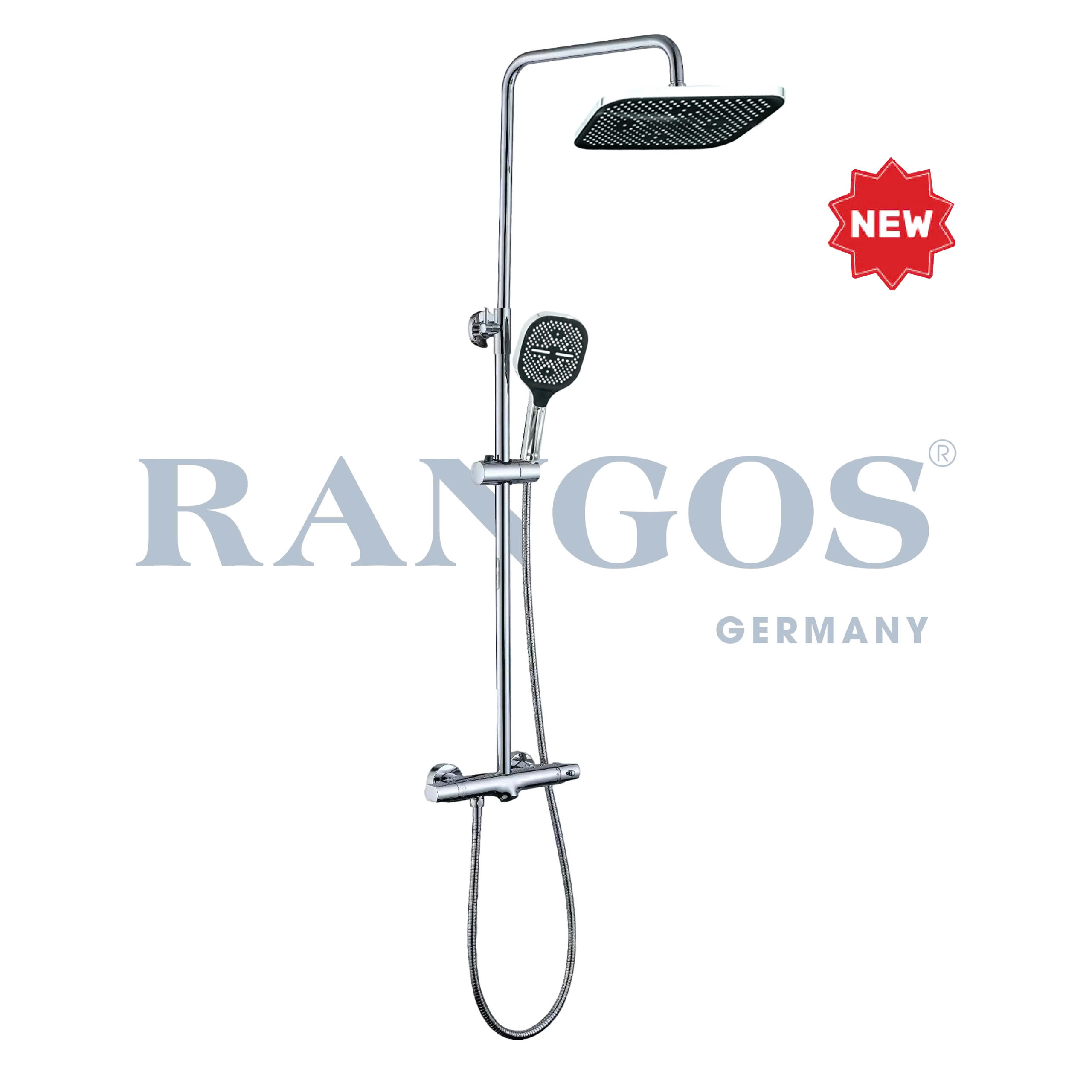 Sen cây nhiệt độ crom cao cấp Rangos RG 333