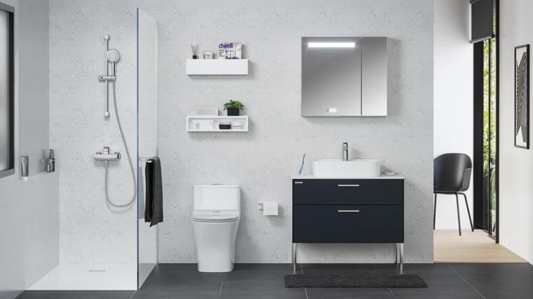 TƯ VẤN CÁCH BỐ TRÍ THIẾT BỊ TRONG NHÀ VỆ SINH HỢP LÝ