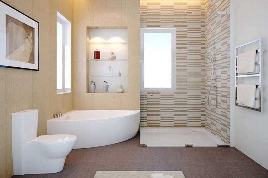 các thiết bị trong nhà vệ sinh