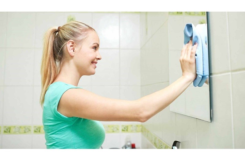 Giữ gìn nhà vệ sinh sạch sẽ, thoáng mát