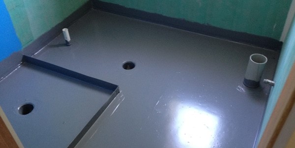 Cấu tạo của sàn nhà vệ sinh