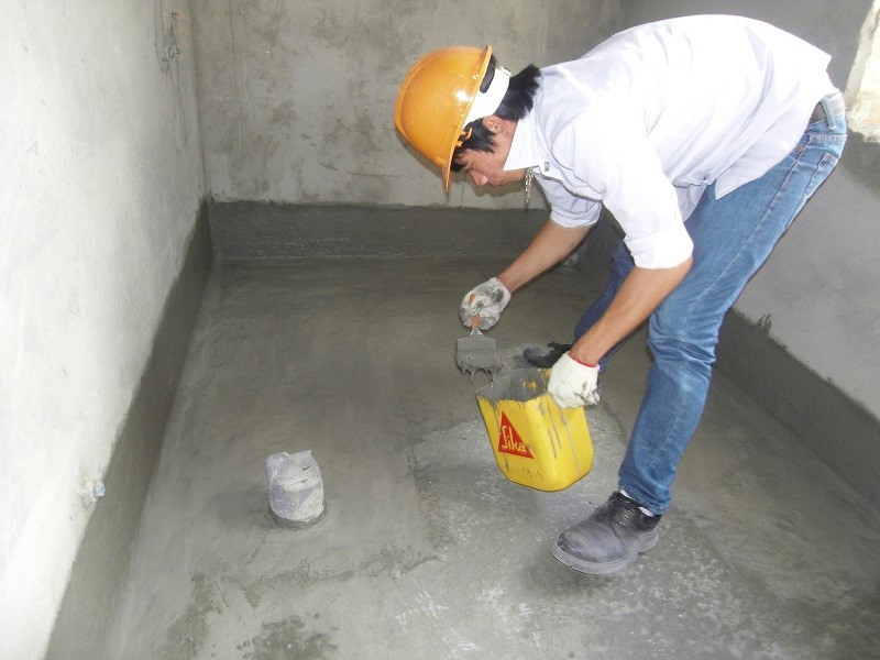 Chống thấm nhà vệ sinh là hạng mục quan trọng trong