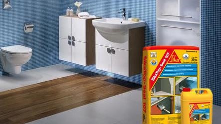 HƯỚNG DẪN CÁCH CHỐNG THẤM NHÀ VỆ SINH BẰNG SIKA CHUẨN - ĐẸP