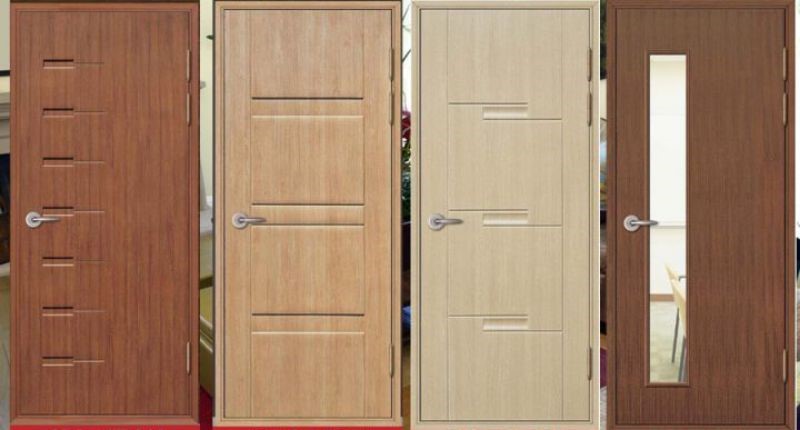Cửa nhựa nhà vệ sinh 1 cánh