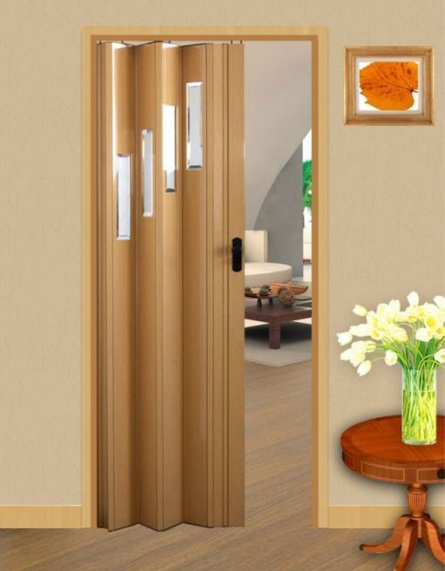 Cửa xếp di động nhỏ