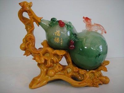 Lọ hồ lô đặt trong phòng ngủ