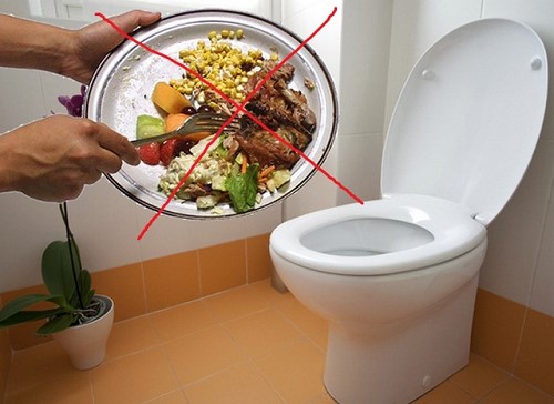 HƯỚNG DẪN SỬ DỤNG NHÀ VỆ SINH ĐỂ TRÁNH TẮC NGHẼN BỒN CẦU.
