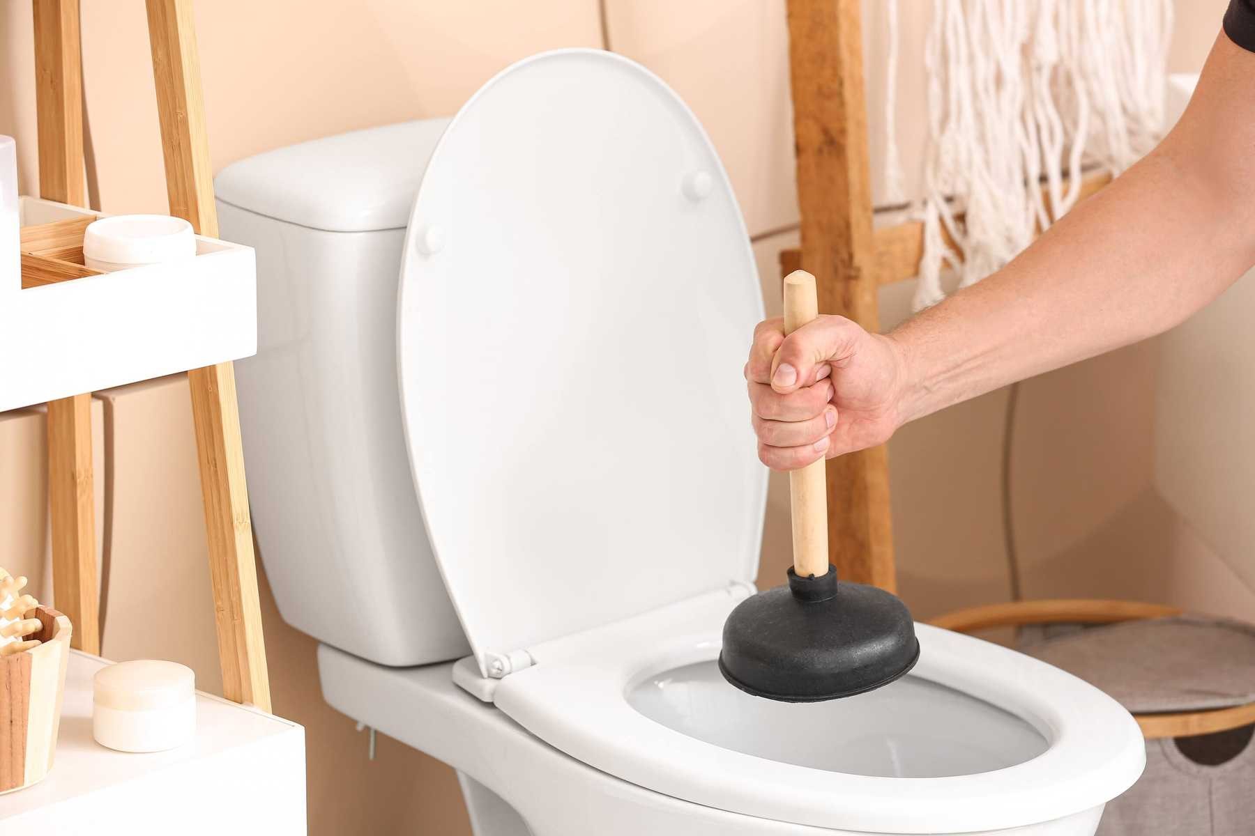  pittong cao su là công cụ thông tắc bồn cầu 