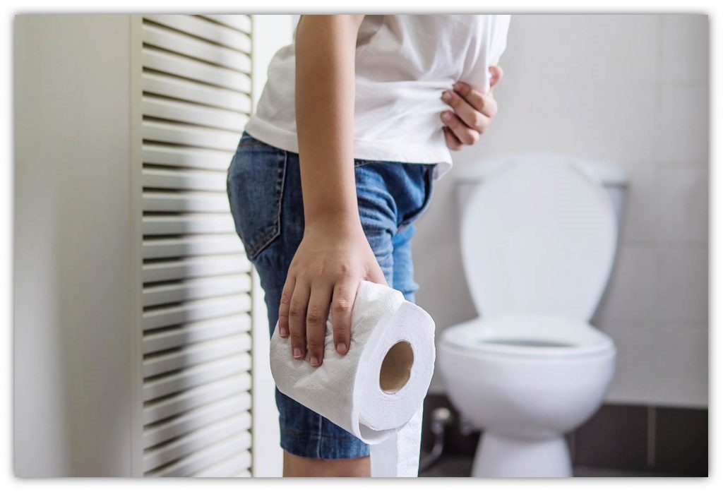 Hướng dẫn sử dụng nhà vệ sinh để tránh tắc nghẽn bồn cầu.