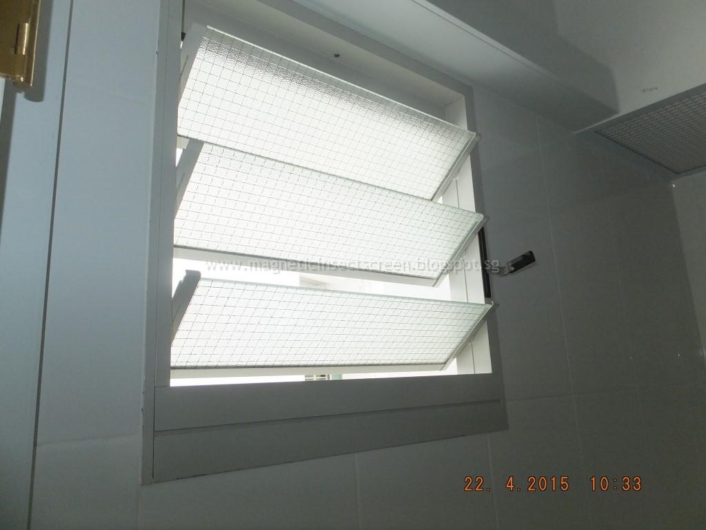 Mẫu cửa sổ nhà vệ sinh