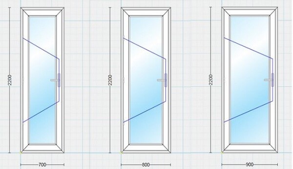 Kích thước cửa sổ nhà vệ sinh phổ biến