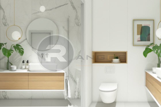 NHỮNG LOẠI CÂY NÊN TRỒNG TRONG NHÀ VỆ SINH GIÚP LỌC KHÔNG KHÍ