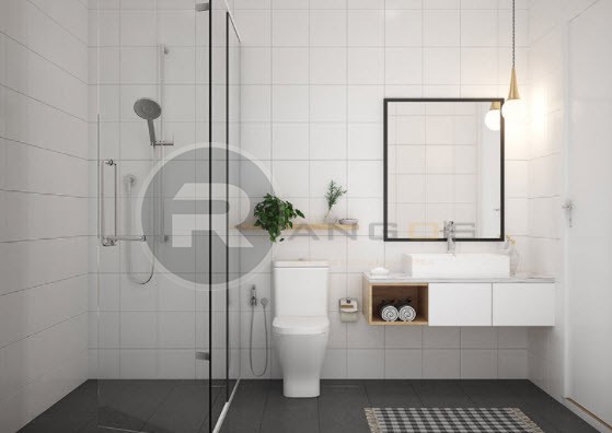 THIẾT KẾ MẪU NHÀ VỆ SINH ĐƠN GIẢN CHO PHONG CÁCH MINIMALISM