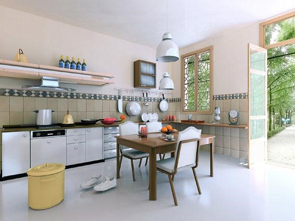 Phong thủy nhà bếp và nhà vệ sinh thuận lợi nhất khi chúng được xây dựng cách xa nhau