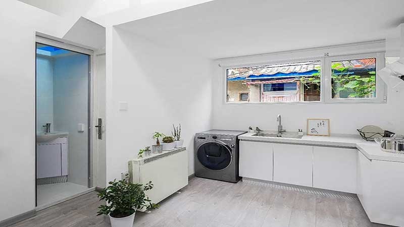 Vách ngăn là giải pháp tốt để hóa giải kiêng kỵ
