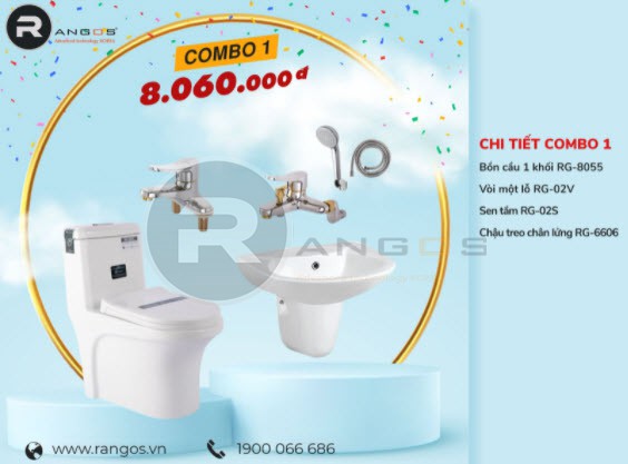 MUA THIẾT BỊ NHÀ TẮM TRỌN BỘ CHỈ TỪ TÁM TRIỆU ĐỒNG
