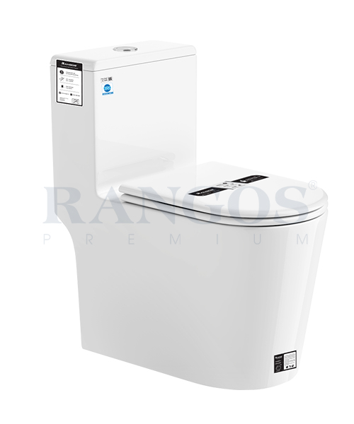 Bồn cầu một khối Rangos RG-8091A