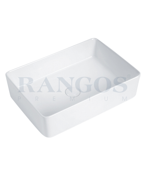 Chậu rửa lavabo đặt bàn Rangos RG-80002