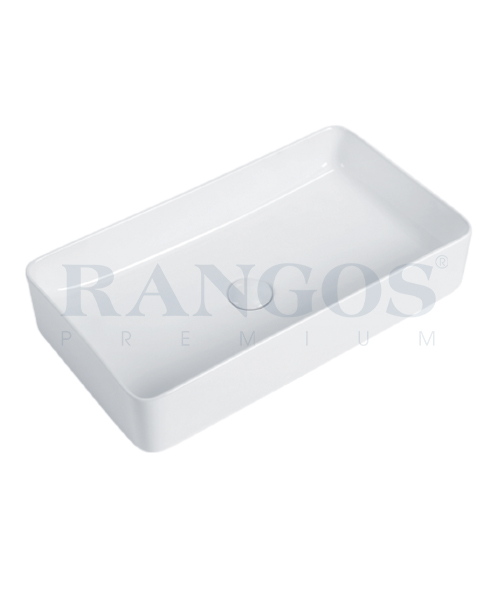 Chậu rửa lavabo đặt bàn Rangos RG-80008