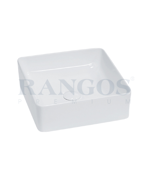 Chậu rửa lavabo đặt bàn Rangos RG-80008B