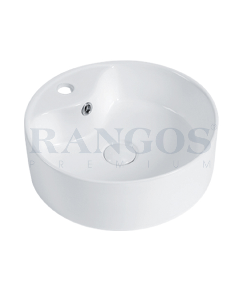 Chậu rửa lavabo đặt bàn Rangos RG-80010B