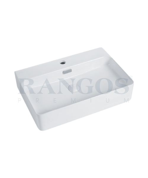 Chậu rửa lavabo đặt bàn Rangos RG-80013