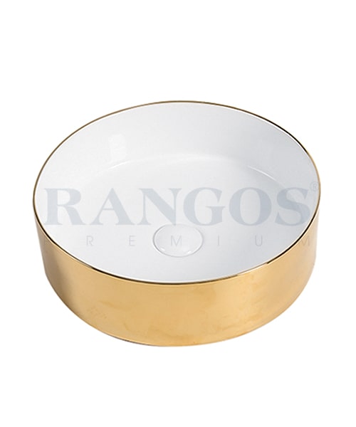 Chậu rửa lavabo đặt bàn Rangos RG-DE8003