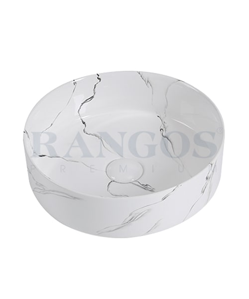 Chậu rửa lavabo đặt bàn Rangos RG-DE8004