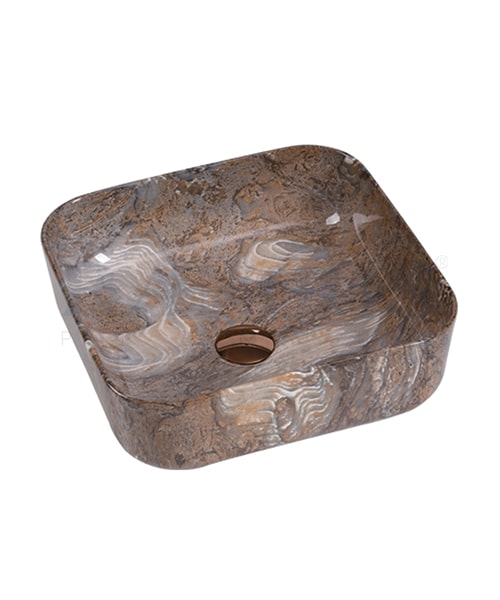 Chậu rửa lavabo đặt bàn Rangos RG-DE8007