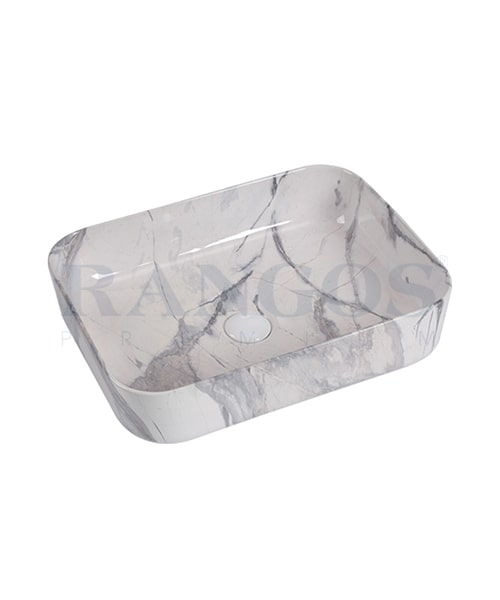 Chậu rửa lavabo đặt bàn Rangos RG-DE8008