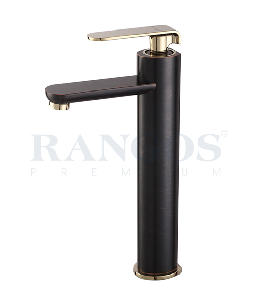 Bộ vòi lavabo gắn bàn Rangos RG-305V4 ORB