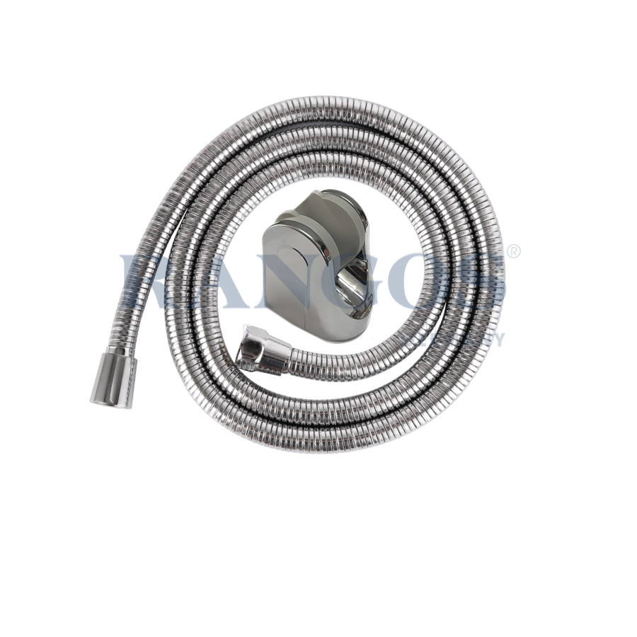 Bộ dây sen inox + cài Rangos RG-150CM