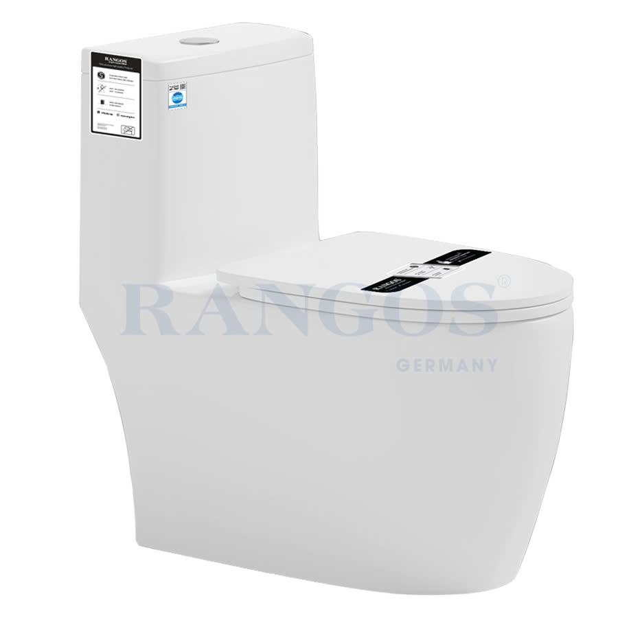 Bồn cầu một khối Rangos RG-8096