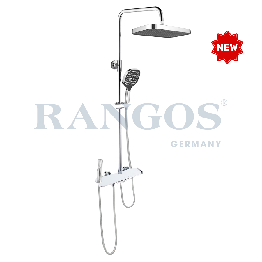 Sen Cây Nhiệt Độ Phím Đàn Mạ Crom 4 Chức Năng Cao Cấp RG 340