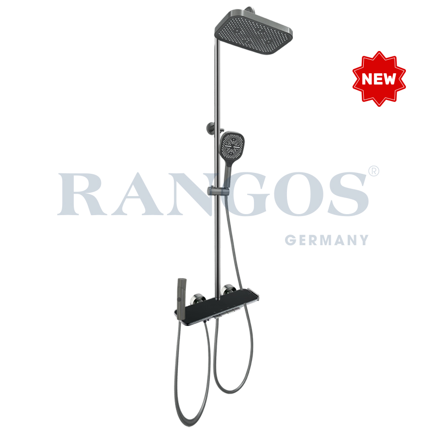Sen Cây Nhiệt Độ Phím Đàn Mạ Titan 4 Chức Năng RG 340B