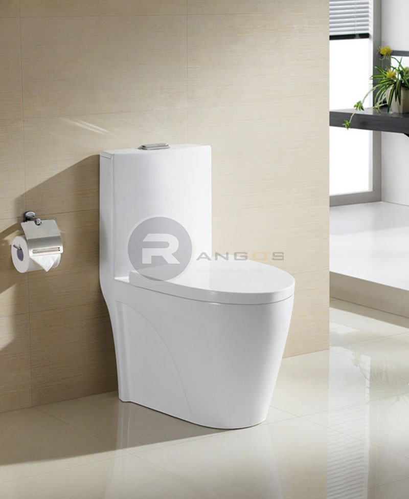 Bồn cầu vệ sinh giá rẻ được sản xuất tại Trung Quốc - Rangos.vn