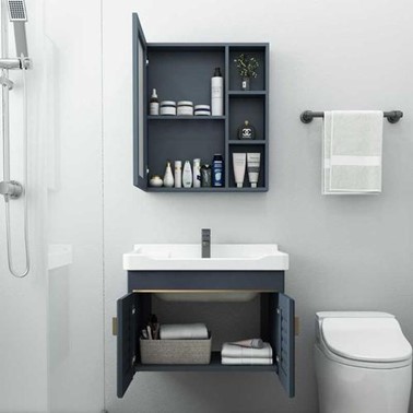 TOP 4 MẪU KỆ LAVABO ĐẸP CHO NHÀ TẮM KHÔNG THỂ BỎ QUA