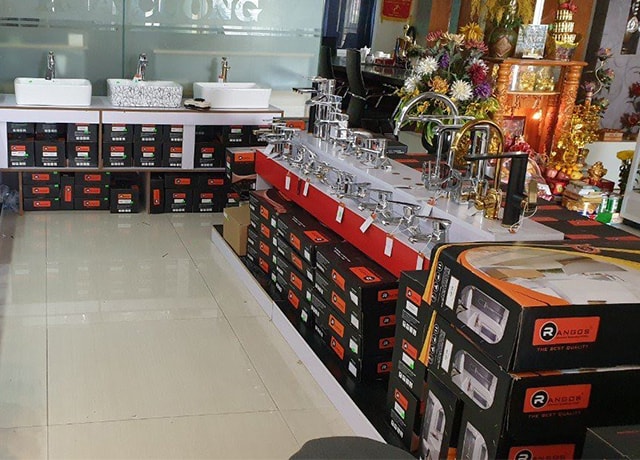 Kinh doanh thiết bị vệ sinh