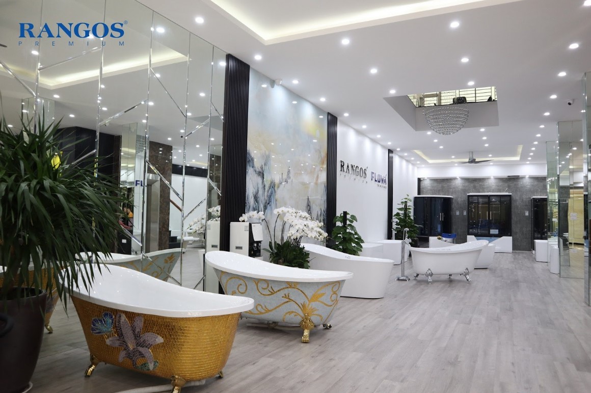 Thiết bị vệ sinh Rangos - thương hiệu có uy tín lâu năm trong ngành thiết bị nhà tắm