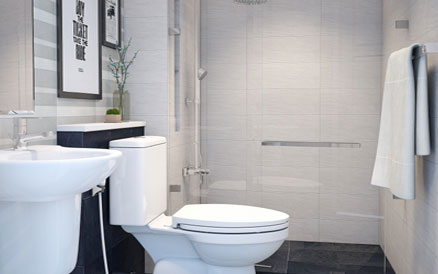 Bồn cầu vệ sinh giá rẻ được sản xuất từ trung quốc