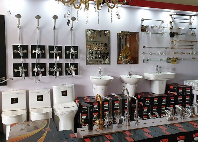 Kinh doanh thiết bị nhà vệ sinh cao cấp