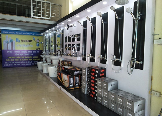 thiết bị vệ sinh cao cấp