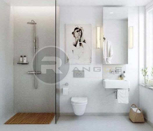 TƯ VẤN CÁCH BỐ TRÍ THIẾT BỊ VỆ SINH CHO PHÒNG TẮM NHỎ