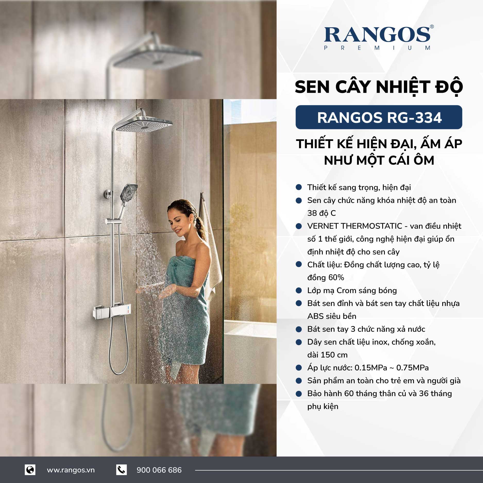 Sen cây cao cấp Rangos - thiết kế hiện đại, ấm áp như một cái ôm