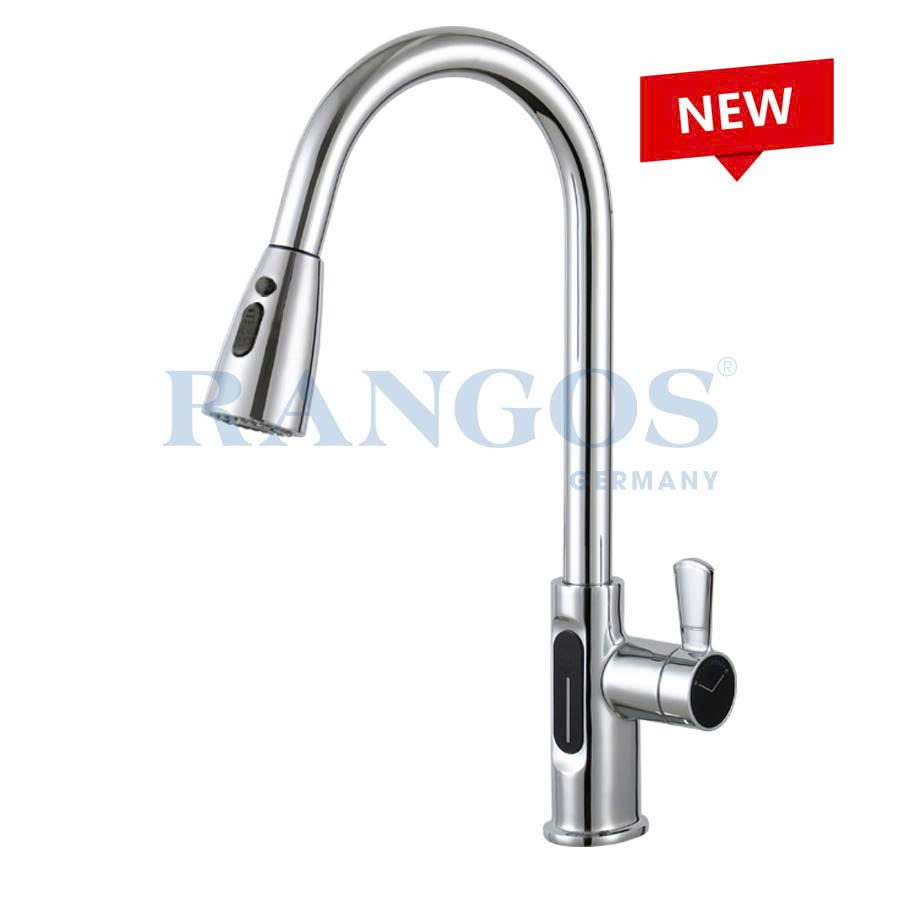 Vòi rửa bát rút nóng lạnh RG-531